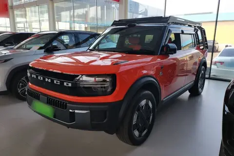 Ford Bronco 2025