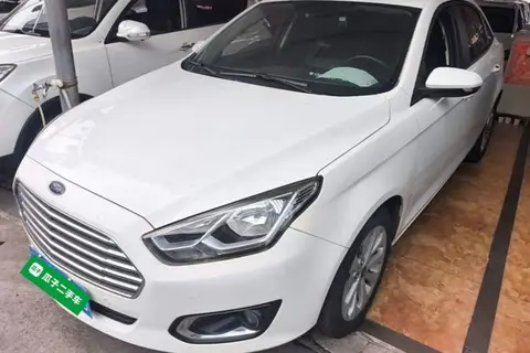 Ford Escort 2017