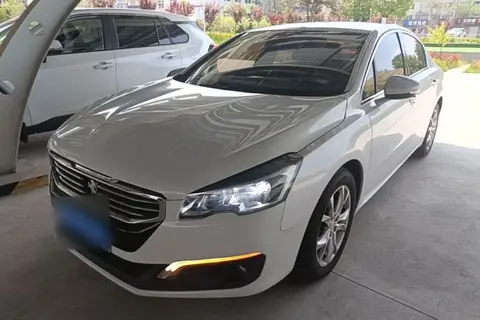 Peugeot 508 2016