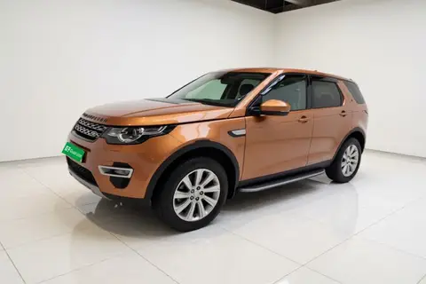 Land Rover Discovery Sport 2016