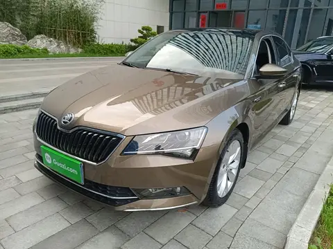 Skoda Superb 2018