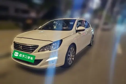 Peugeot 408 2017