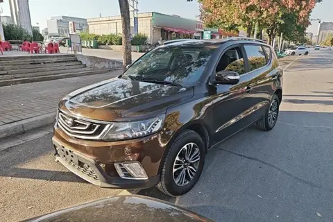 Geely Vision X6 2016