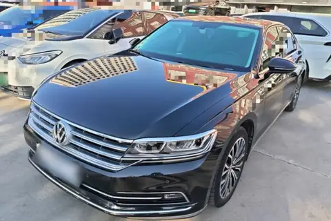Volkswagen Phideon 2019
