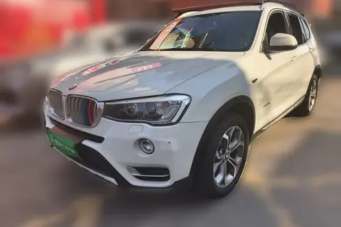BMW X3 2015 — фото 1