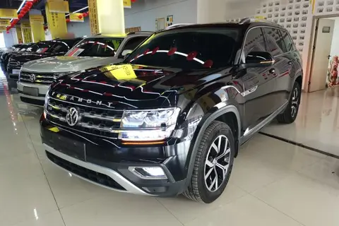 Volkswagen Teramont 2021