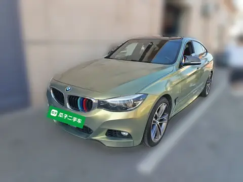 BMW 3 Series GT 2017
