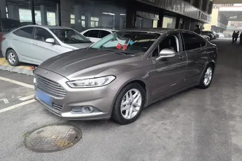 Ford Mondeo 2016