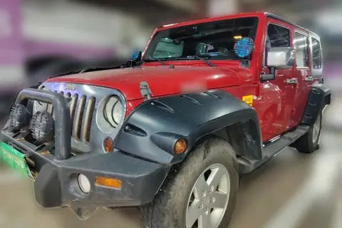 Jeep Wrangler 2011