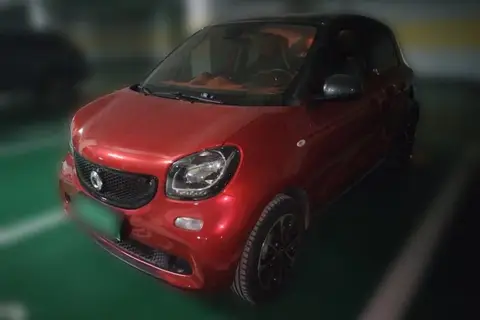 smart forfour 2016