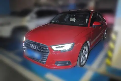 Audi A3 2018