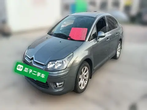 Citroën C-Quatre 2012
