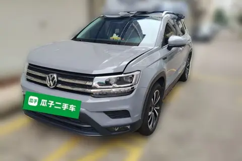 Volkswagen Tharu 2019