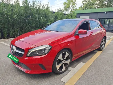 Mercedes-Benz A-Class 2017