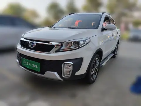 BAIC Q35 2016