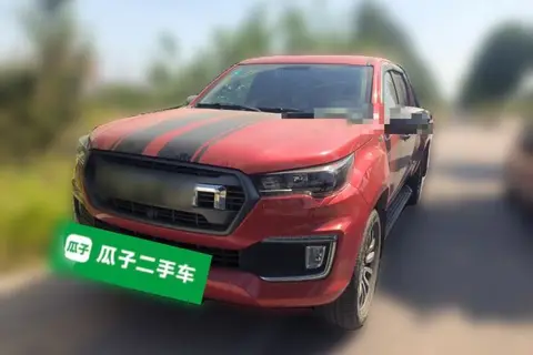 Foton Tunland Yutu 2020