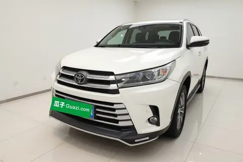 Toyota Highlander 2019