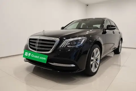Mercedes-Benz S-Class 2020