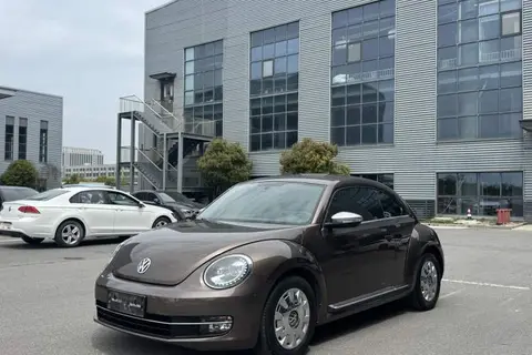 Volkswagen Beetle 2014