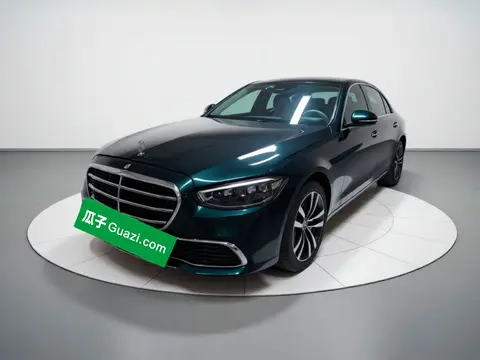 Mercedes-Benz S-Class 2022