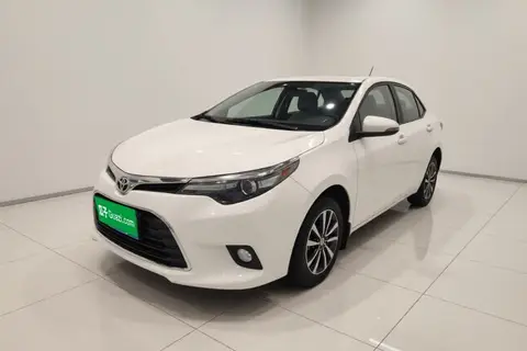 Toyota Levin 2016