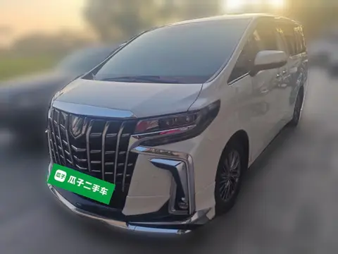 Toyota Vellfire 2020
