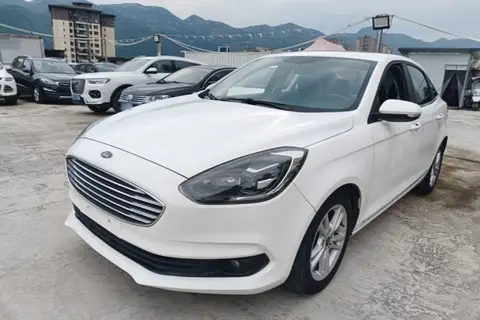 Ford Escort 2019