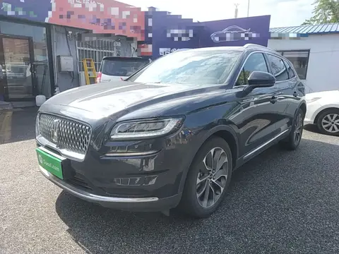 Lincoln Nautilus 2022
