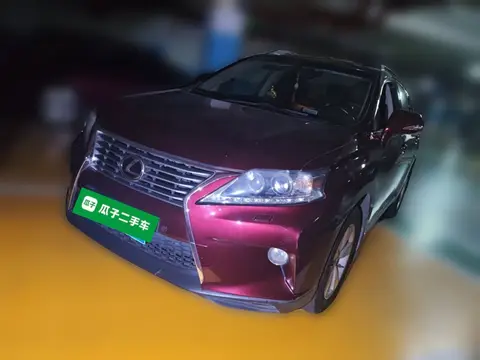 Lexus RX Classic 2012