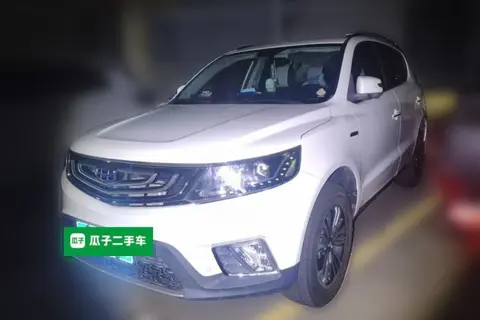 Geely Vision X6 2017