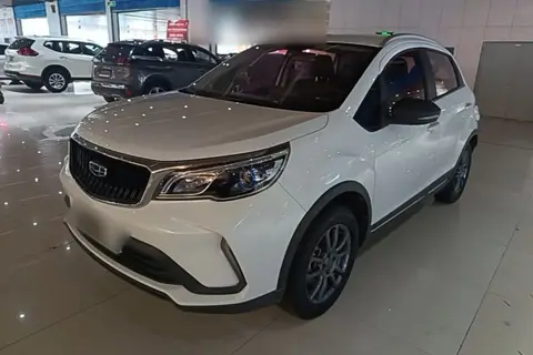 Geely Vision X3 2021
