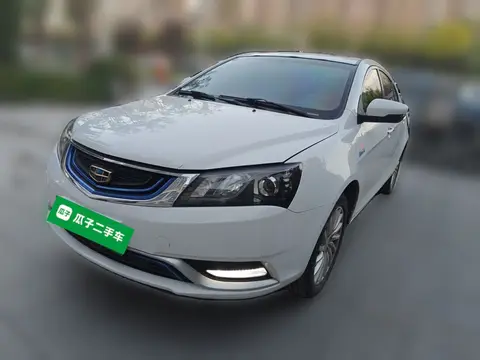 Geely Emgrand New Energy 2016