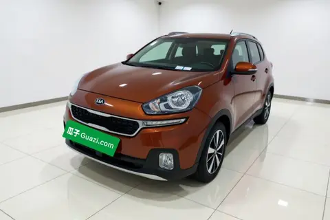 Kia KX3 2015