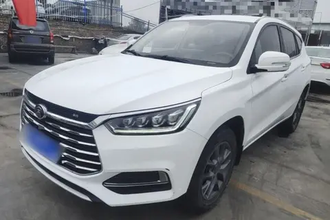 BYD Song 2018