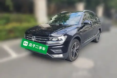 Volkswagen Tiguan L 2018