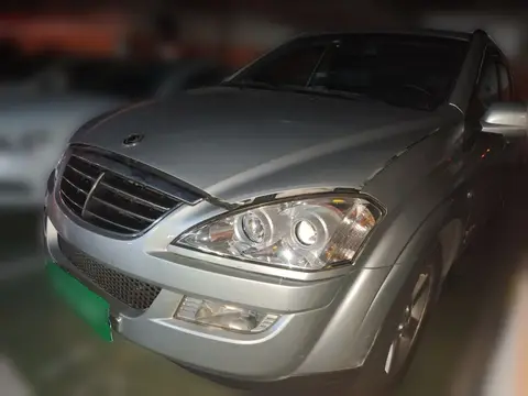 Ssangyong Kyron 2011
