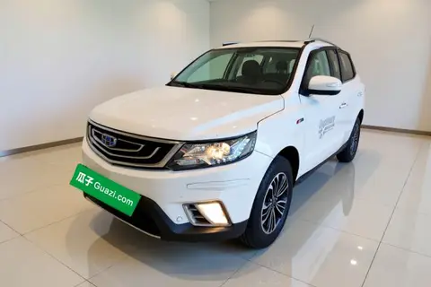 Geely Vision X6 2017