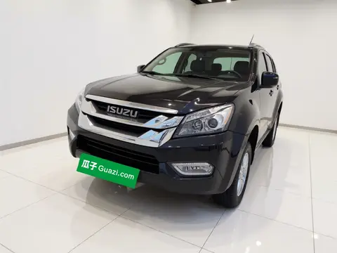 Isuzu mu-X 2017