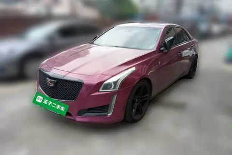 Cadillac CTS 2015