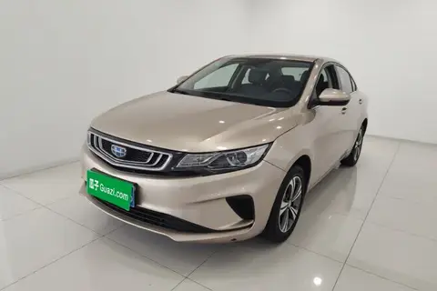 Geely Emgrand GL 2018