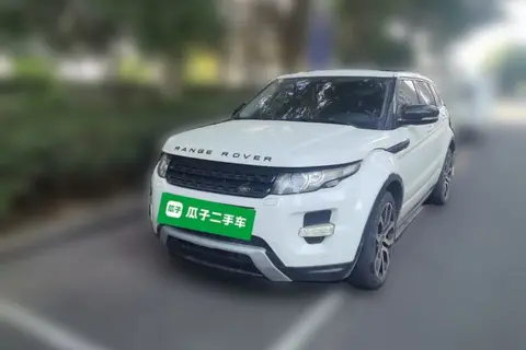 Land Rover Range Rover Evoque 2013