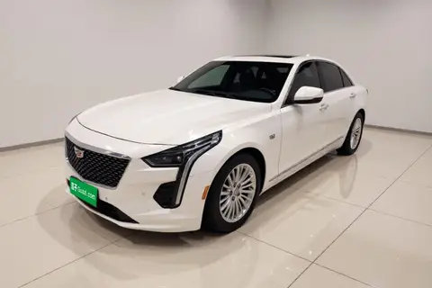 Cadillac CT6 2018