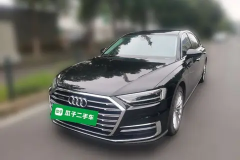 Audi A8 2021