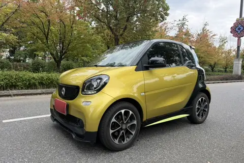 smart fortwo 2017