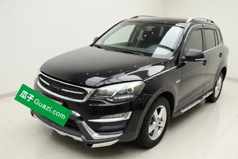 Zotye Domy X5 2015