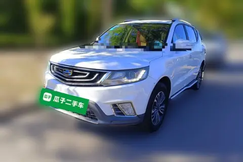 Geely Vision X6 2017