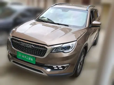 Jetour X70S 2019