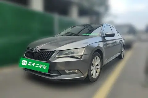 Skoda Superb 2017