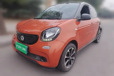 smart forfour 2017