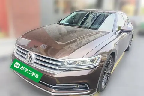 Volkswagen Phideon 2019
